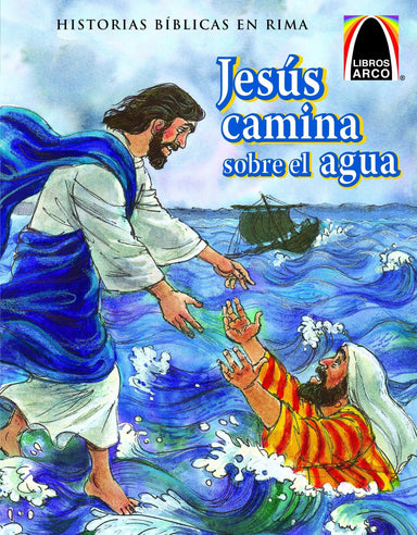 Jesus Camina Sobre El Agua - Pura Vida Books