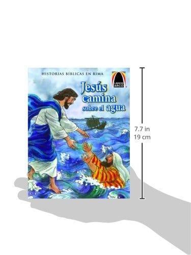 Jesus Camina Sobre El Agua - Pura Vida Books