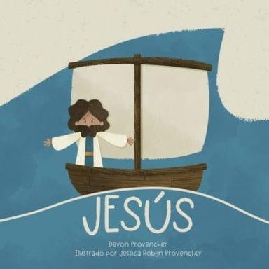 Jesus- Devon Provencher - Pura Vida Books