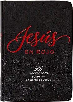 Jesús en rojo: 365 meditaciones sobre las palabras de Jesús - Pura Vida Books