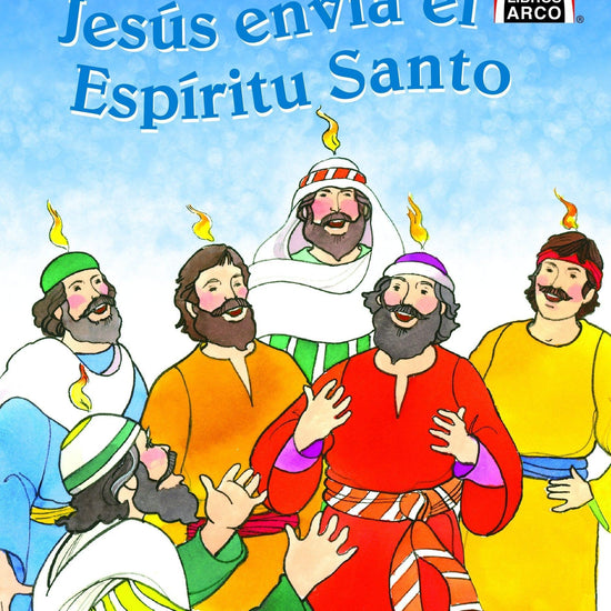 Jesús envía el Espíritu Santo - Pura Vida Books