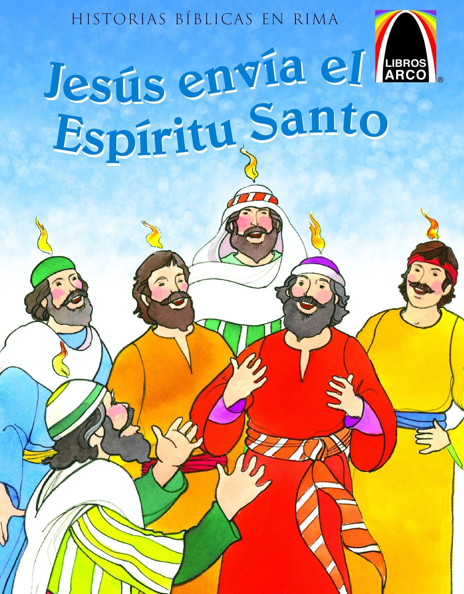 Jesús envía el Espíritu Santo - Pura Vida Books