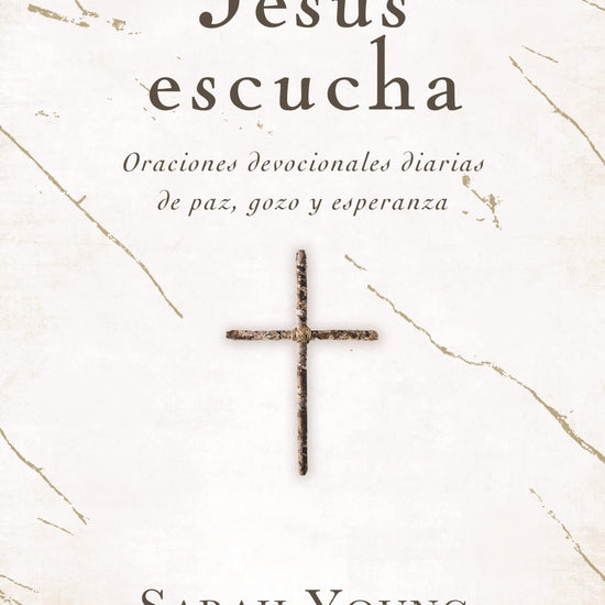 Jesús escucha (Tapa Dura) - Sarah Young - Pura Vida Books