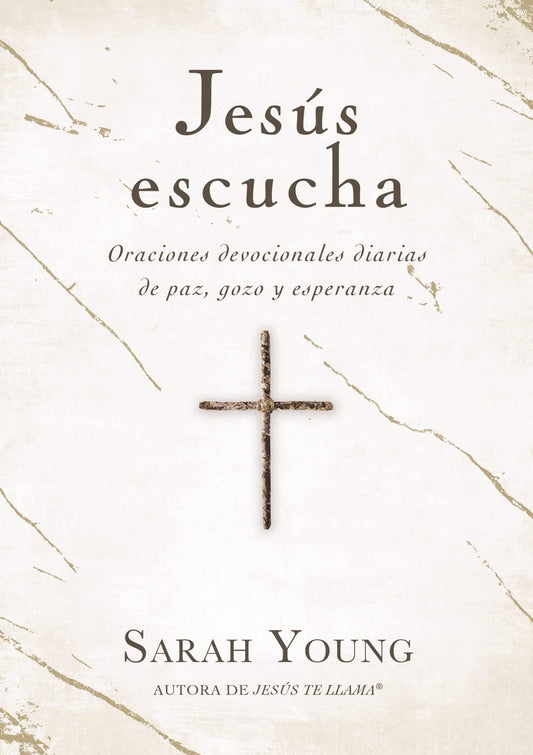 Jesús escucha (Tapa Dura) - Sarah Young - Pura Vida Books