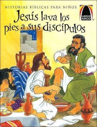 Jesus Lava Los Pies a Sus Discipulos - Pura Vida Books