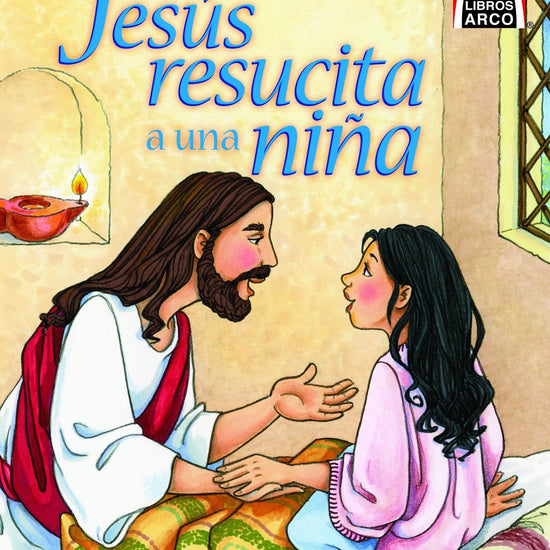 Jesus resucita a una niña - Pura Vida Books