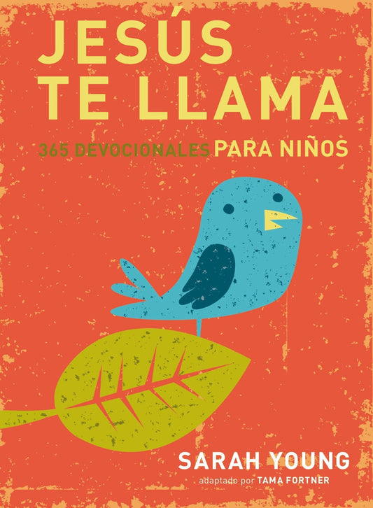 JESÚS TE LLAMA (365 lecturas devocionales para niños) - Sarah Young - Pura Vida Books