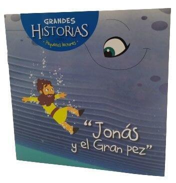 Jonás y el gran pez. Colección Grandes Historias para pequeños lectores - Pura Vida Books