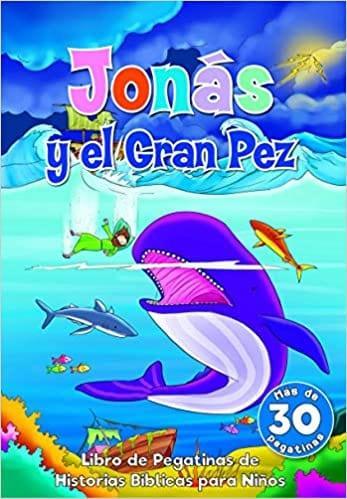 Jonás y el Gran Pez - Libro de Pegatinas - Pura Vida Books