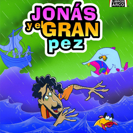 Jonas y El Gran Pez - Pura Vida Books