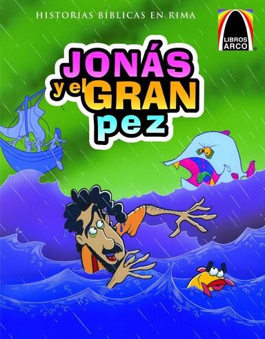 Jonas y El Gran Pez - Pura Vida Books