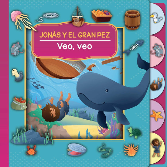 Jonas Y El Gran Pez Veo, Veo - Vanessa Carroll - Pura Vida Books