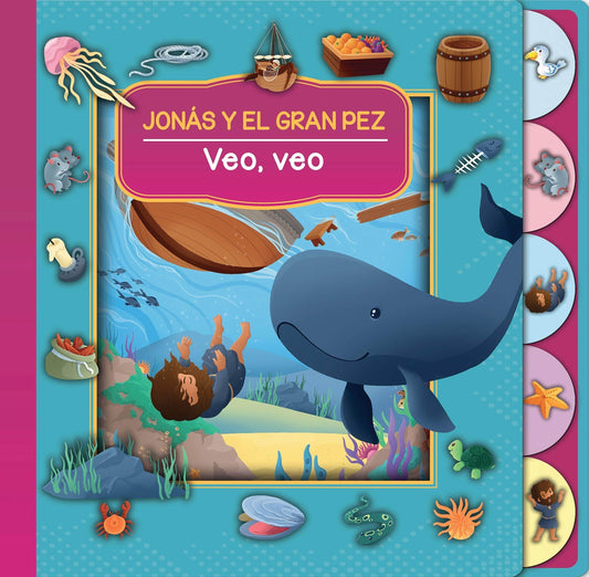 Jonas Y El Gran Pez Veo, Veo - Vanessa Carroll - Pura Vida Books