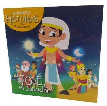 José, el Soñador. Colección Grandes Historias para pequeños lectores. - Pura Vida Books