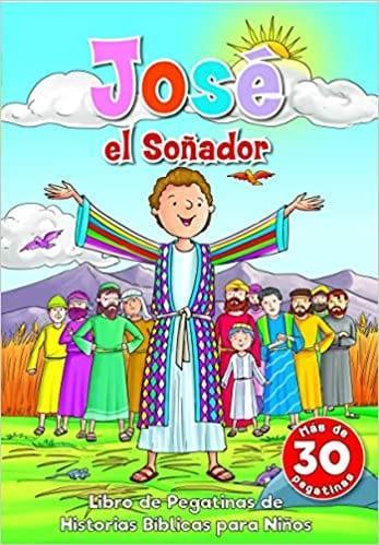 José el Soñador - Libro de Pegatinas - Pura Vida Books