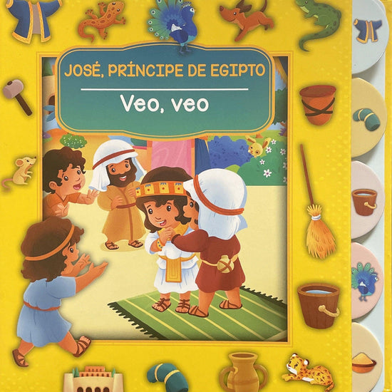 José Principe de Egipto-Veo Veo - Pura Vida Books