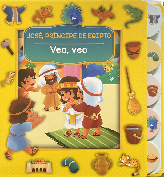 José Principe de Egipto-Veo Veo - Pura Vida Books