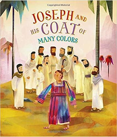 Joseph and his coat of many colors - Rachell Elliot - Pura Vida Books