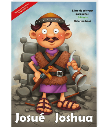 Josue- Libro de Colorear Gigante - Pura Vida Books