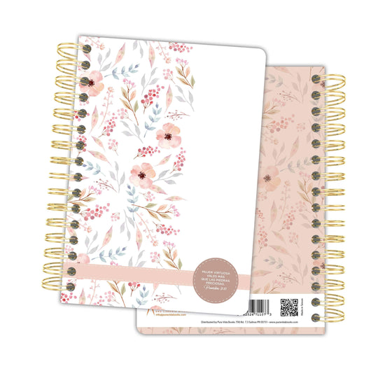 Journal Floral Mujer Virtuosa - Pura Vida Books