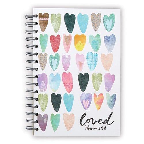 Journal - Loved - Amada - Pura Vida Books