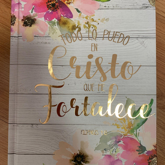 Journal - Todo lo puedo en Cristo - Pura Vida Books