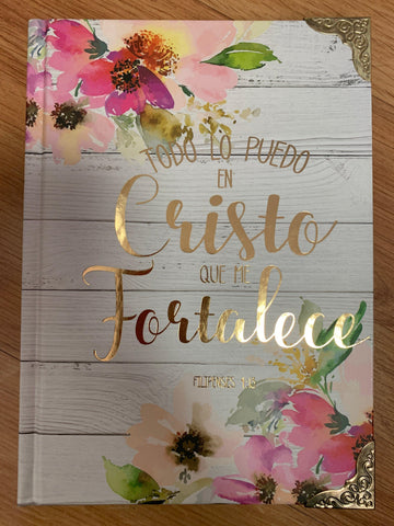 Journal - Todo lo puedo en Cristo - Pura Vida Books