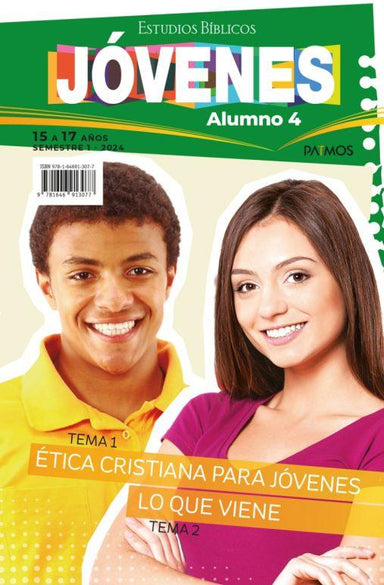 Jóvenes alumno - Pura Vida Books