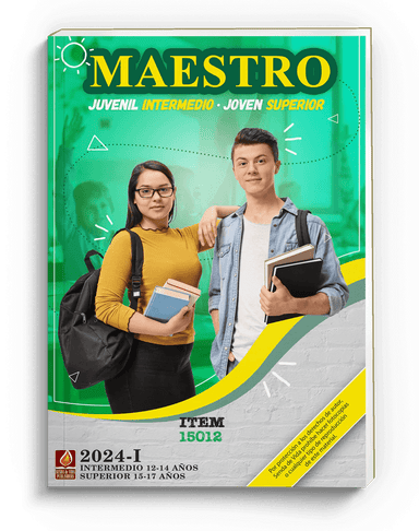 Juvenil Maestro I 2024 - Pura Vida Books