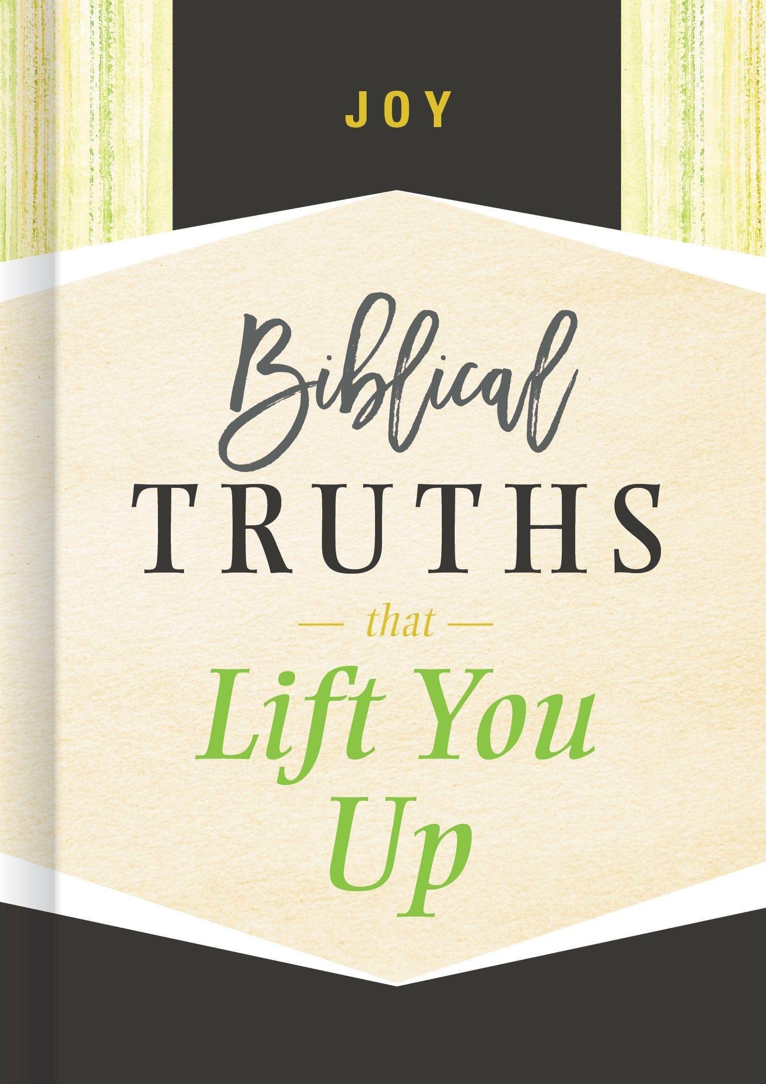 Joy: Biblical Truths that Lift You Up - Pura Vida Books