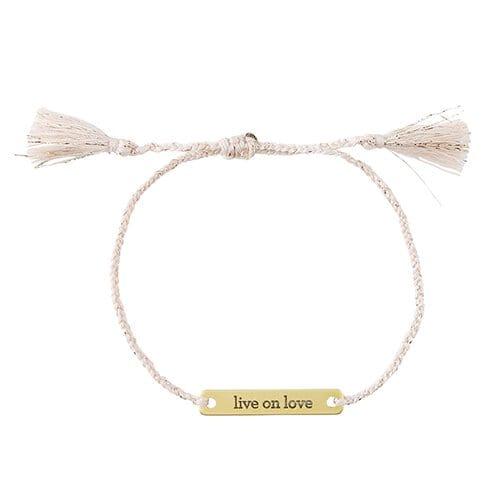 Joy In A Jar Bracelet - Live On Love - Pura Vida Books