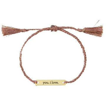 Joy In A Jar Bracelet - You. I Love. - Pura Vida Books