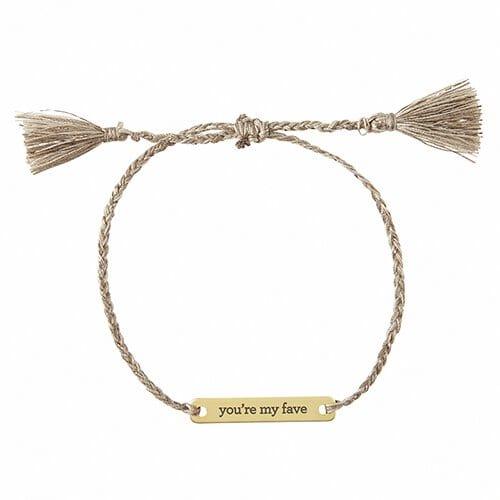 Joy In A Jar Bracelet - You're My Fave - Pura Vida Books