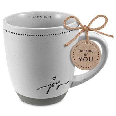 Joy Mug -John 15:11 - Pura Vida Books