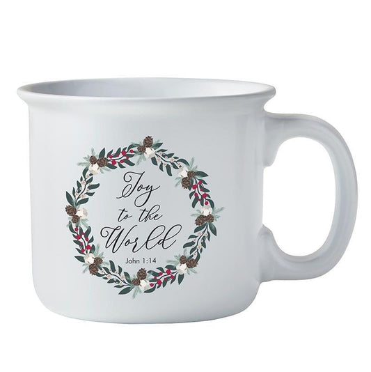 Joy to the World Coffee Mug - Pura Vida Books