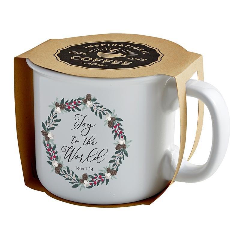 Joy to the World Coffee Mug - Pura Vida Books