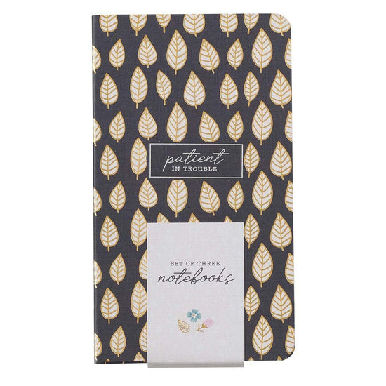 Joyful, Persistent, Patient Small Notebook Set - Pura Vida Books