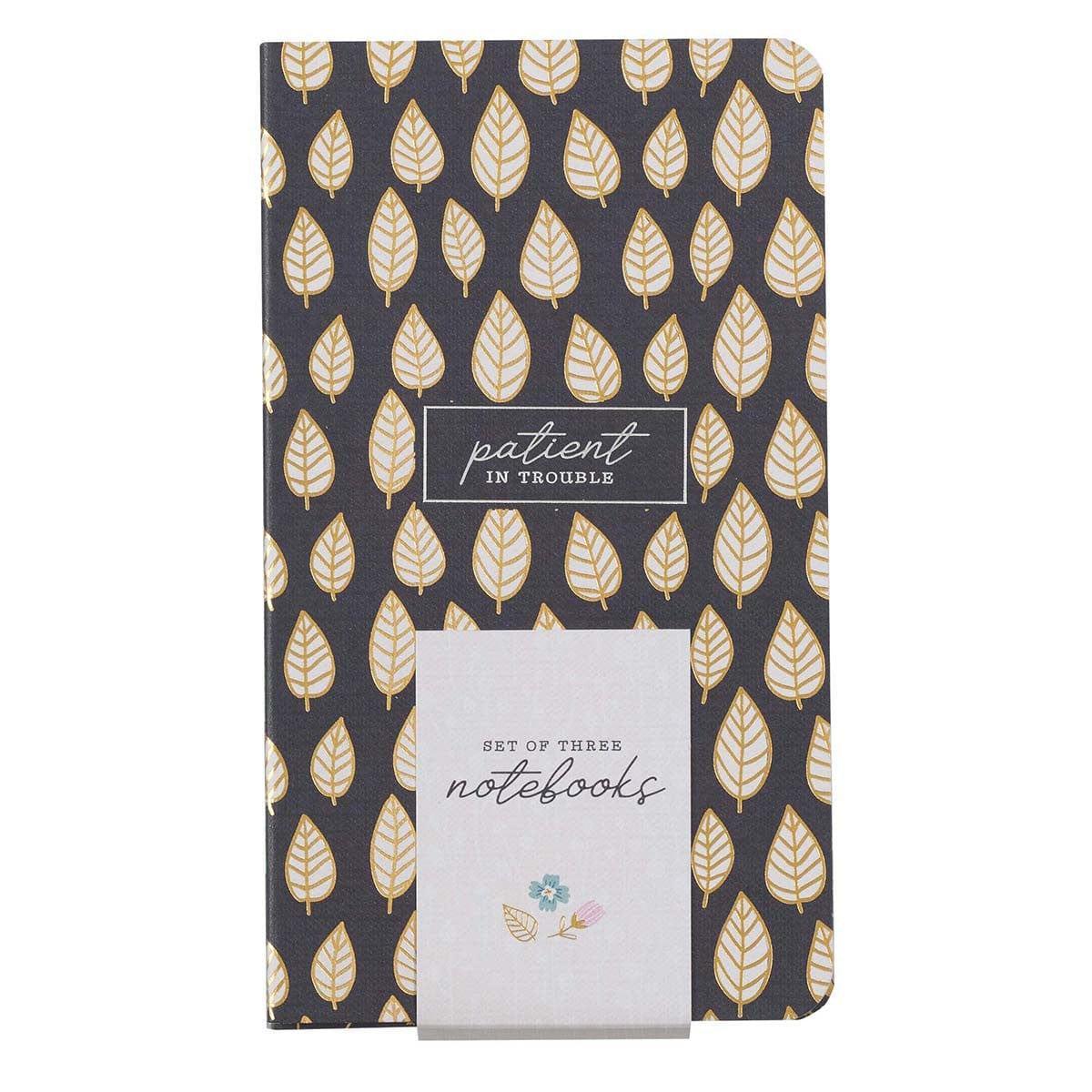 Joyful, Persistent, Patient Small Notebook Set - Pura Vida Books