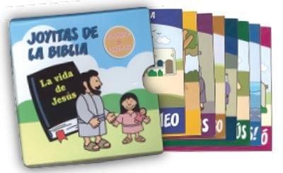 Joyitas de la Biblia - Pack 8 Libritos - Pura Vida Books