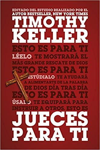 Jueces para Ti - Timothy Keller - Pura Vida Books