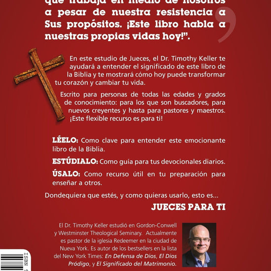 Jueces para Ti - Timothy Keller - Pura Vida Books