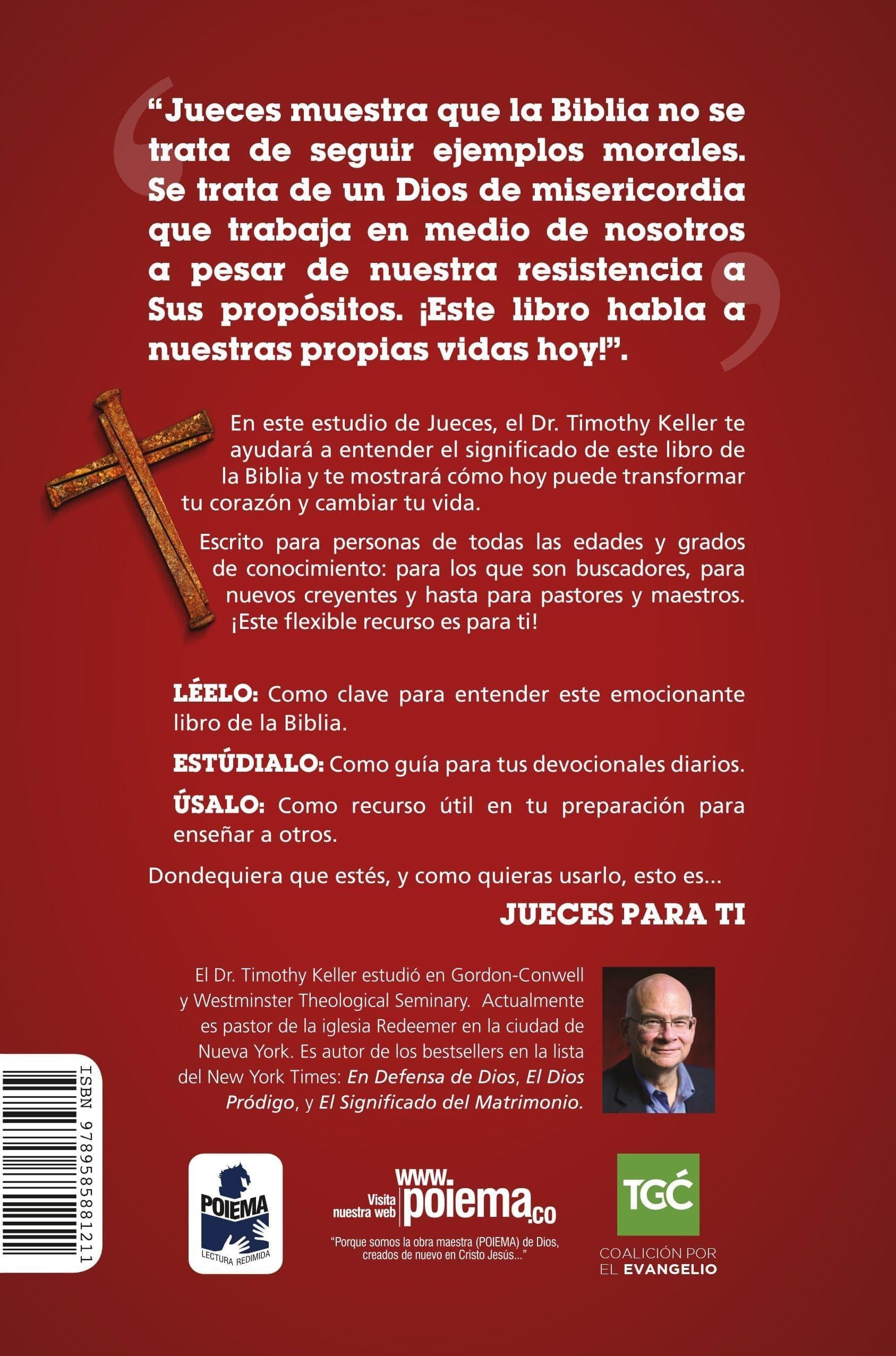 Jueces para Ti - Timothy Keller - Pura Vida Books