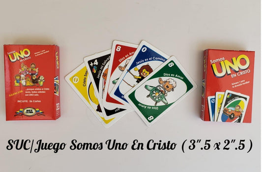 Juego Somos Uno En Cristo - Pura Vida Books