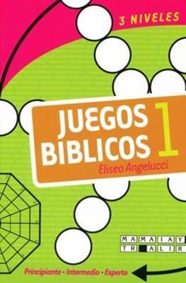 Juegos Biblicos 1 3er nivel - Pura Vida Books