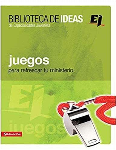 Juegos: Biblioteca de Ideas - Para Refrescar Tu Ministerio - Pura Vida Books