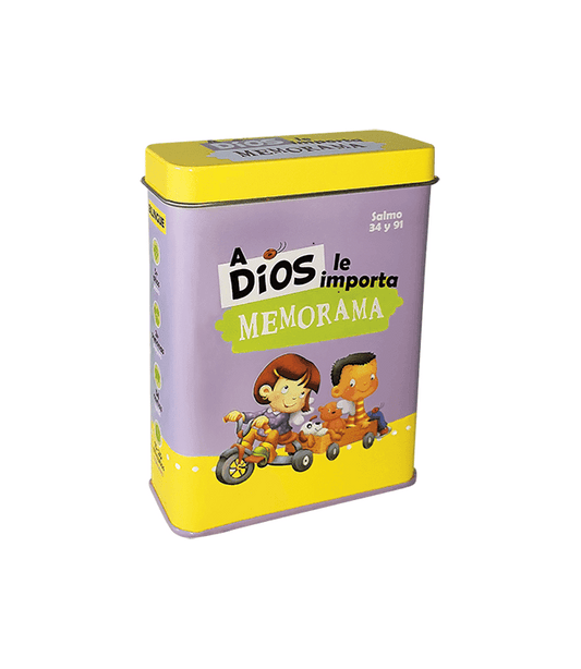 Juegos de la Biblia - A Dios le Importa - Pura Vida Books