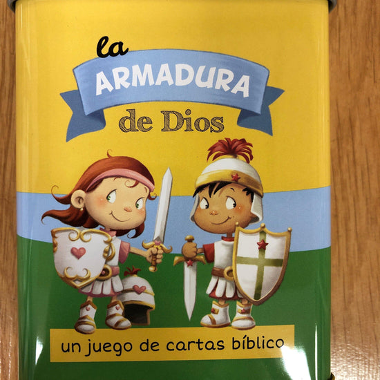 Juegos de la Biblia - La Armadura de Dios - Pura Vida Books