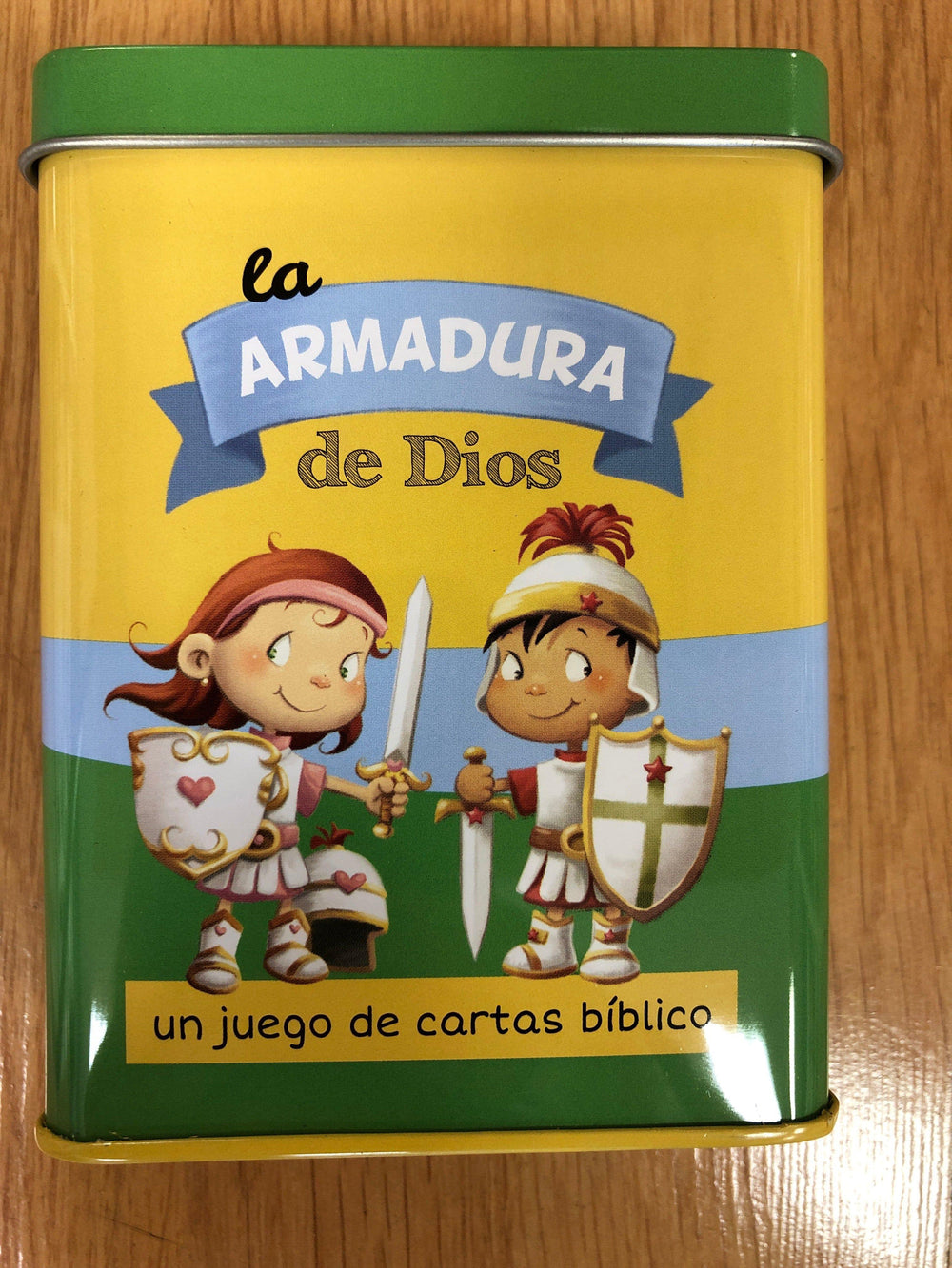 Juegos de la Biblia - La Armadura de Dios - Pura Vida Books