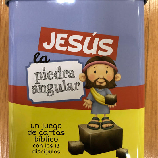 Juegos de la Biblia- La piedra angular - Pura Vida Books