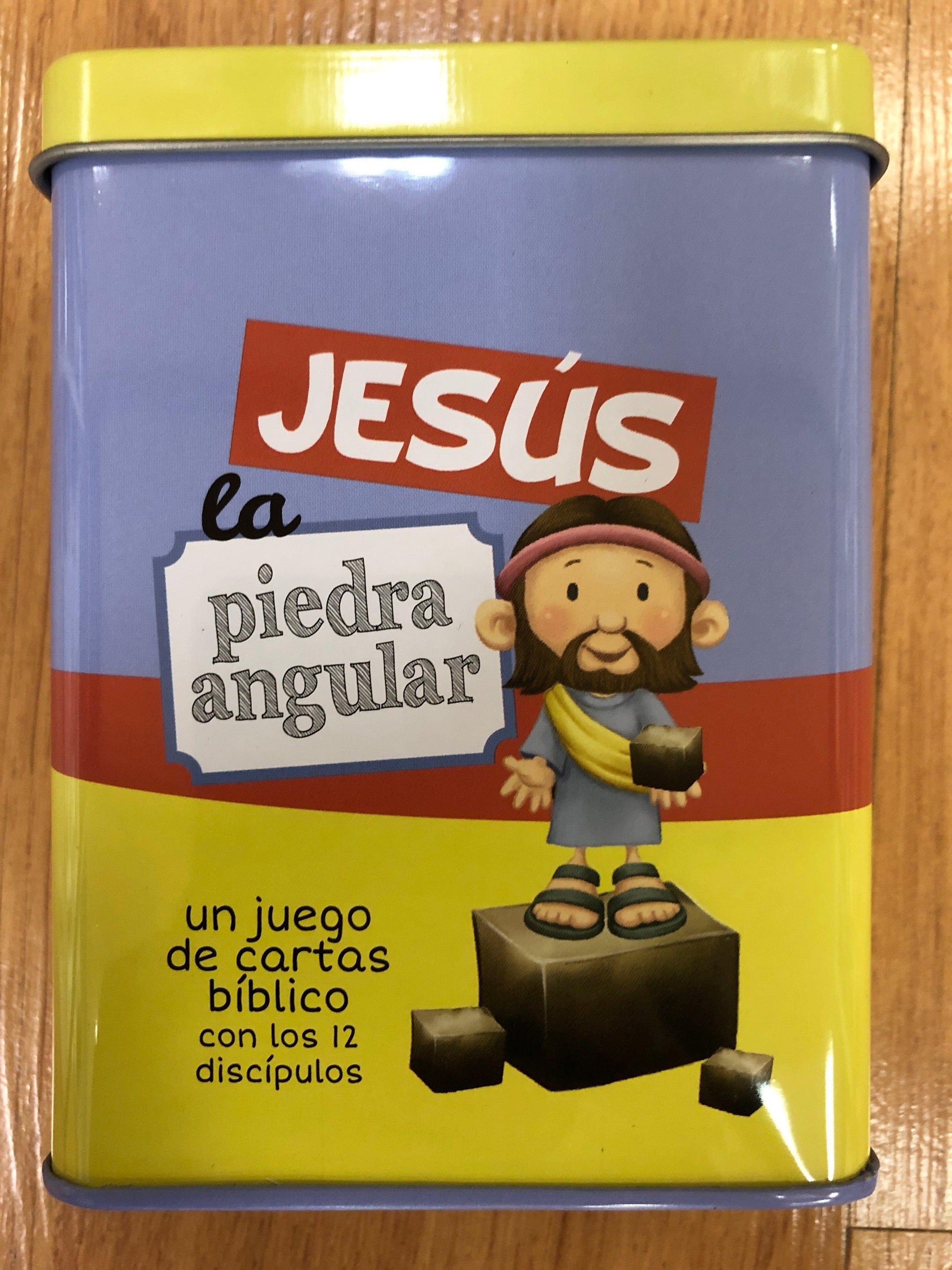 Juegos de la Biblia- La piedra angular - Pura Vida Books